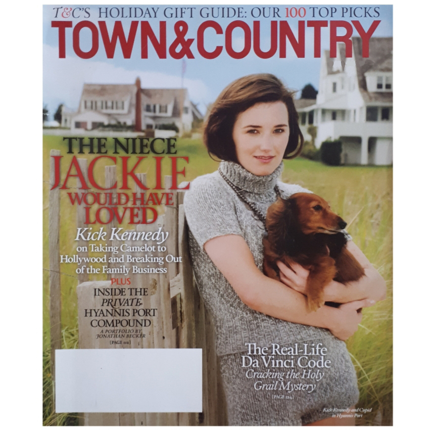مجله Town and Country دسامبر 2012