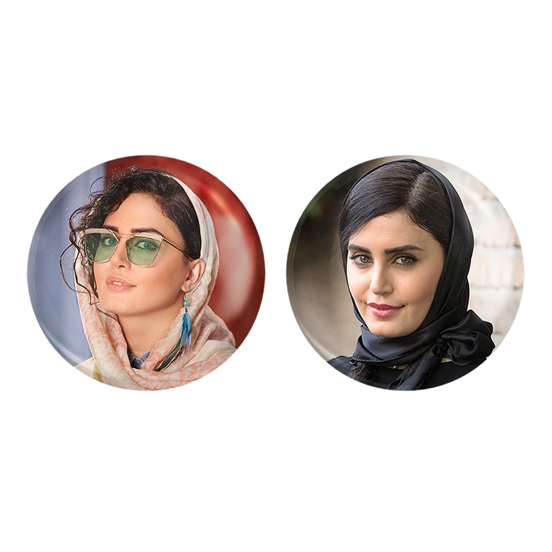 مگنت خندالو طرح الناز شاکردوست کد 1048410481 مجموعه 2 عددی