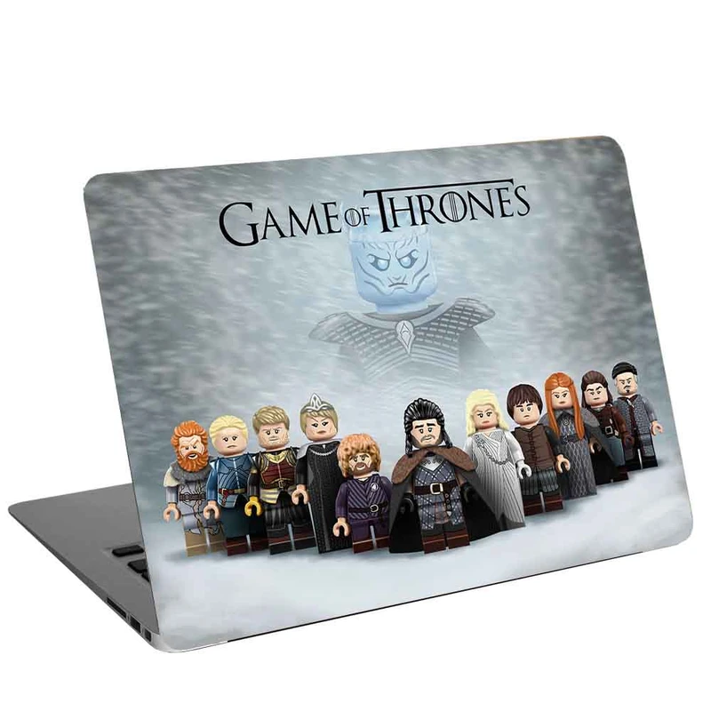 استیکر لپ تاپ طرح game of thrones-lego کد cl-259 مناسب برای لپ تاپ 15.6 اینچ