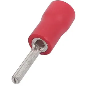 T.LUG PTV1.25-10 Insulated Pin Terminal 100 PCs