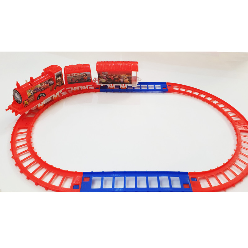 قطار بازی طرح مک کوئین کد T01