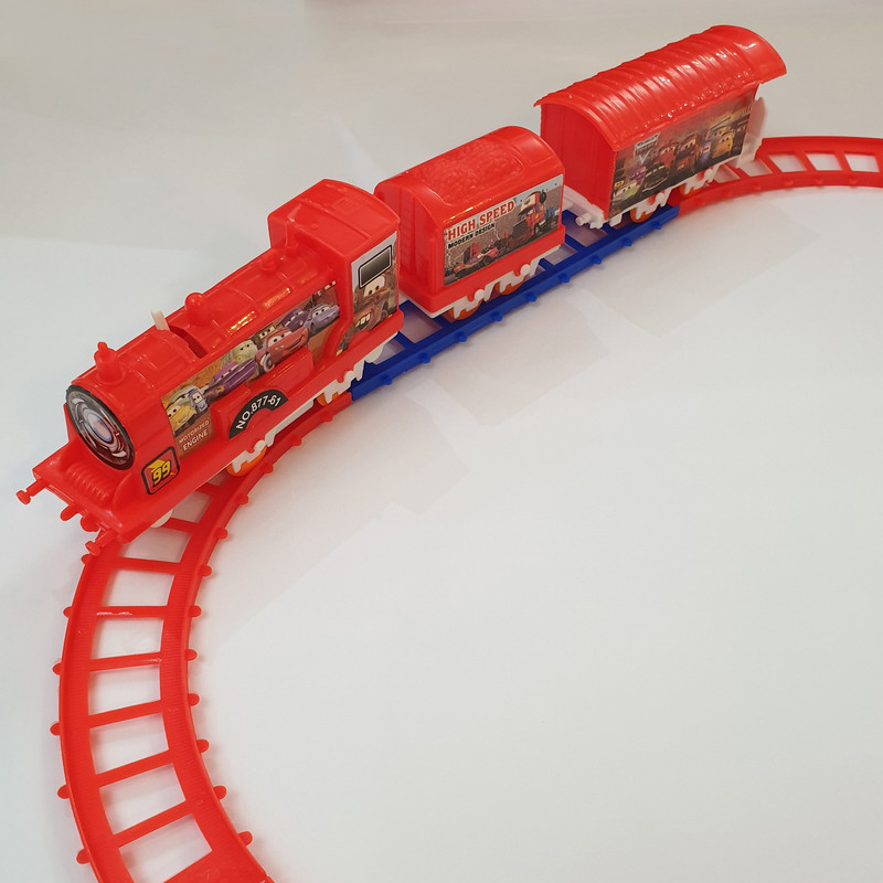 قطار بازی طرح مک کوئین کد T01