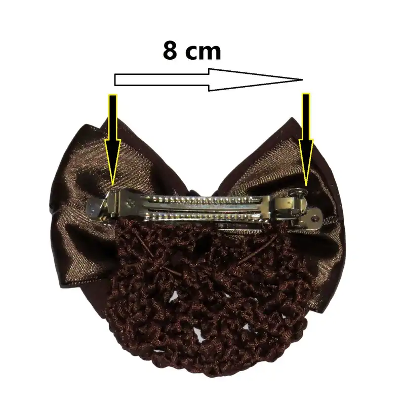 گیره مو زنانه طرح پاپیون کد G Lnd_391