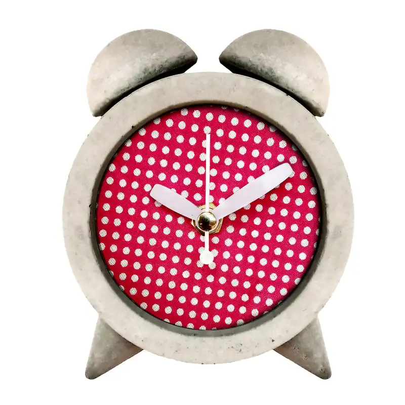 ساعت رومیزی بتنی مدل M-c01