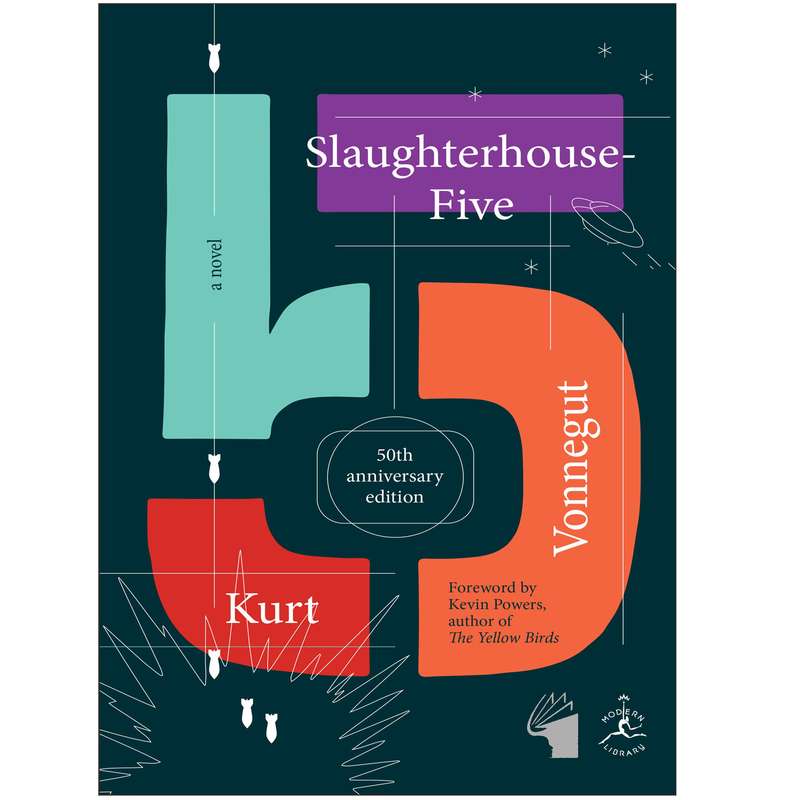 کتاب Slaughterhouse-Five اثر  Kurt Vonnegut انتشارات معیار علم