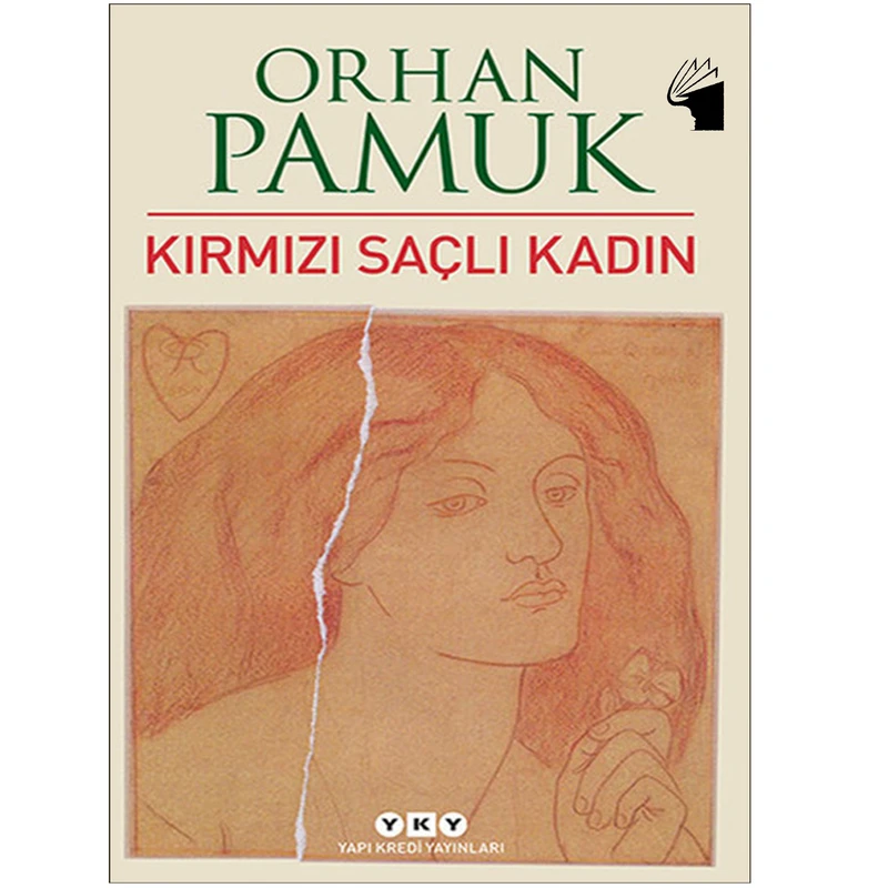 کتاب Kırmızı Saçlı Kadın اثر Orhan Pamuk انتشارات معیار علم