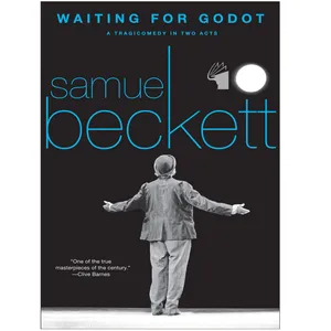 کتاب Waiting for Godot اثر Samuel Beckett انتشارات معیار علم