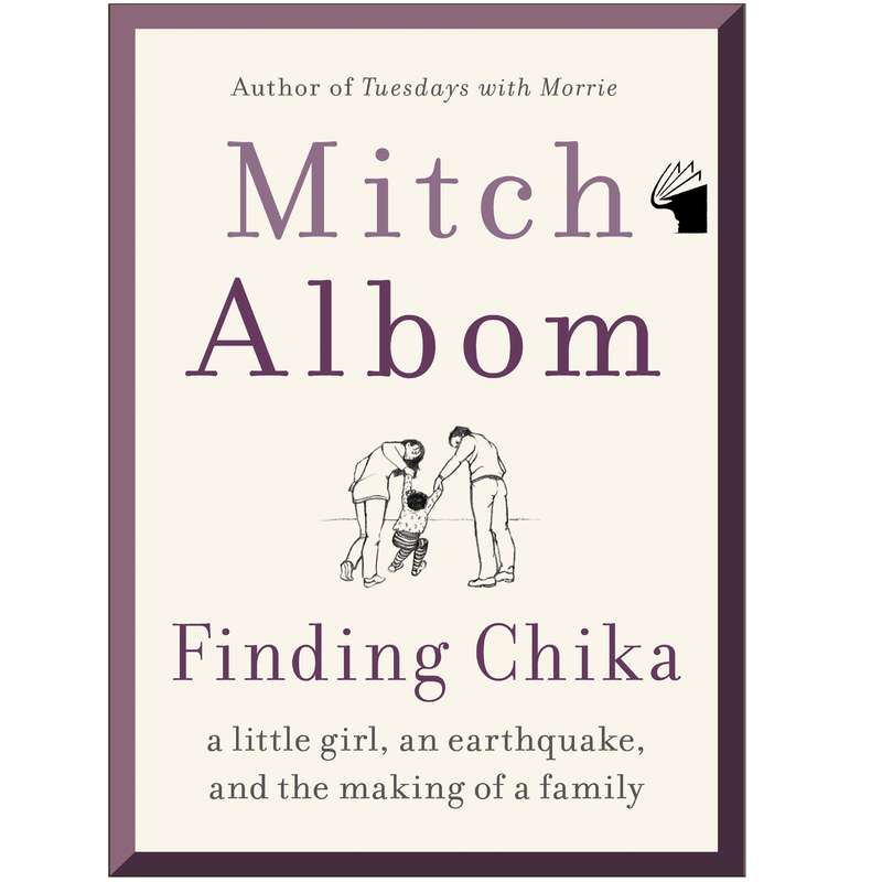کتاب Finding Chika اثر Mitch Albom انتشارات معیار علم