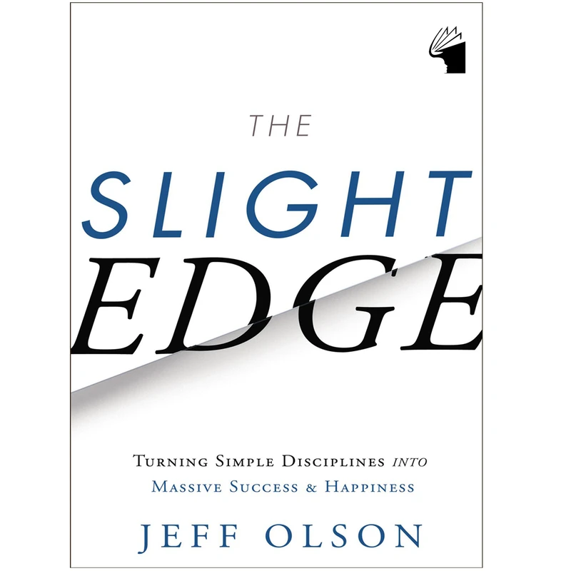 کتاب The Slight Edge اثر Jeff Olson انتشارات معیار علم