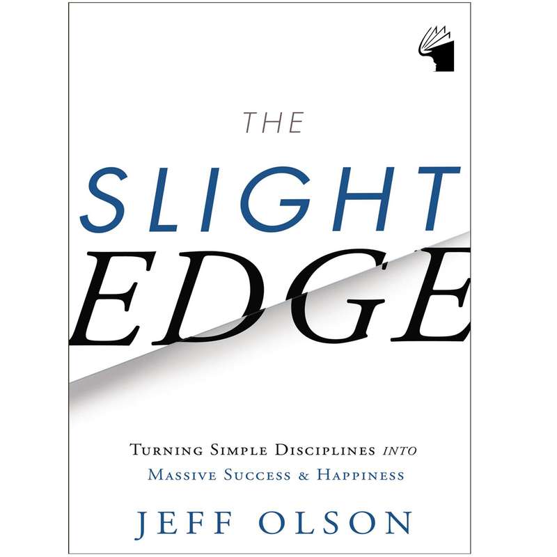 کتاب The Slight Edge اثر Jeff Olson انتشارات معیار علم