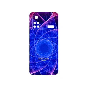 MAHOOT Mathematical Geometric Shape 9 Cover Sticker for Xiaomi Poco M4 Pro 4G