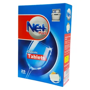 قرص ماشین ظرفشویی نت پلاس مدل N1 بسته 25 عددی 