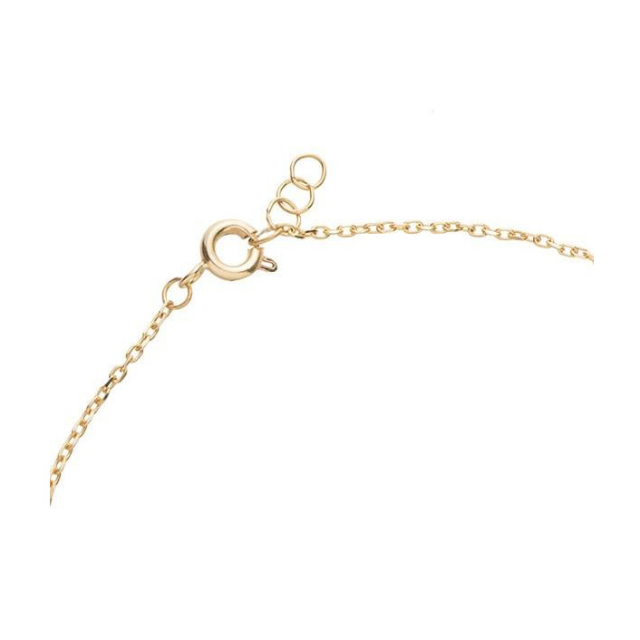 پابند طلا 18 عیار زنانه الن نار مدل eln528