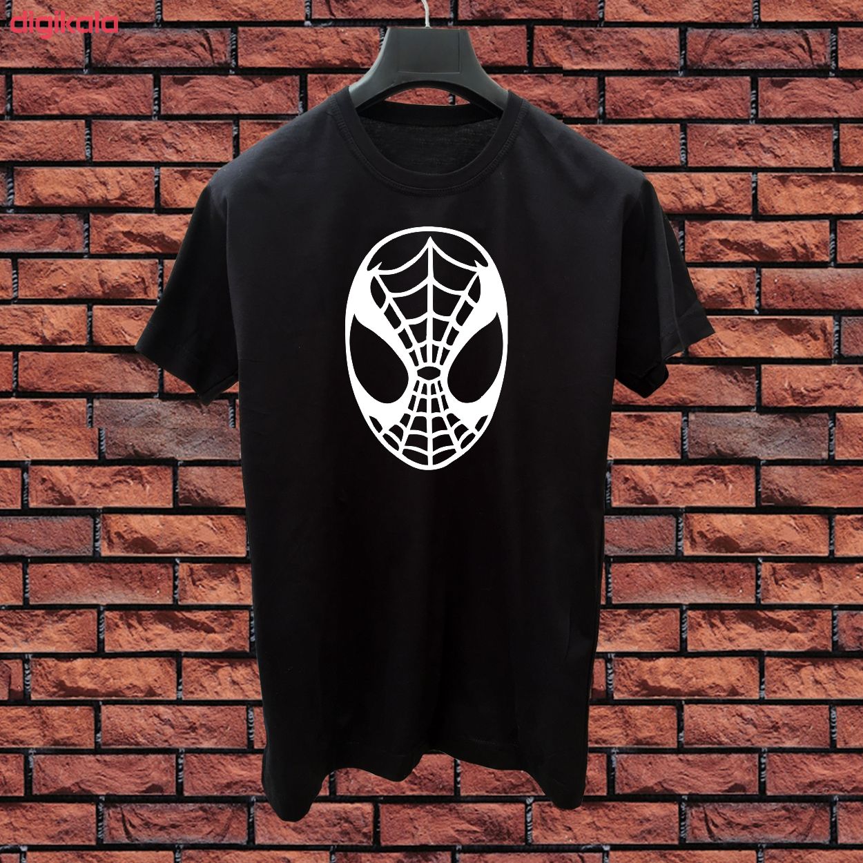 تی شرت مردانهطرح مرد عنکبوتیکد mar3
