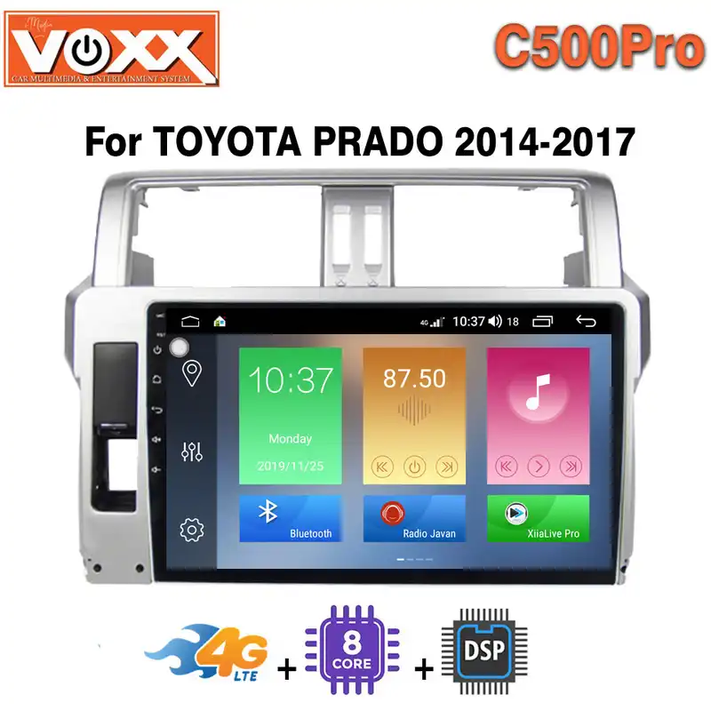 پخش کننده خودرو ووکس مدل PRDC500Pro