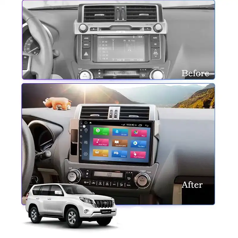 پخش کننده خودرو ووکس مدل PRDC500Pro