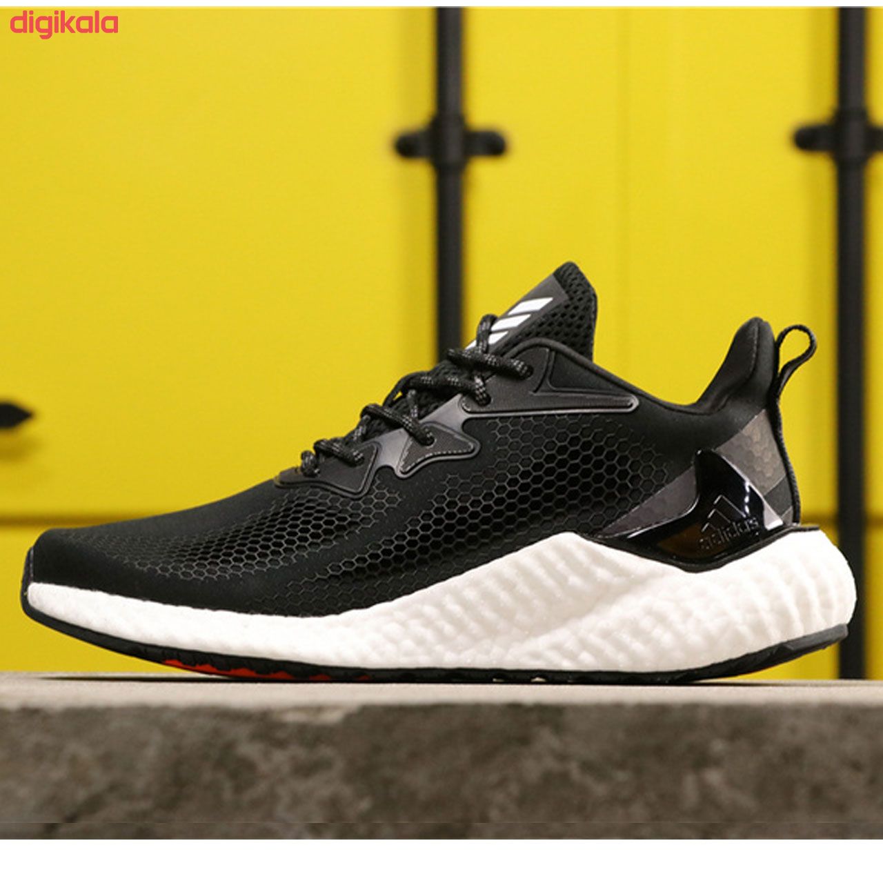 کفش مخصوص دویدن مردانه آدیداس مدل Alpha Bounce