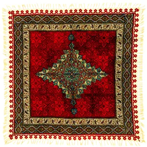 سفره قلمکار طرح ترنجی کد 16