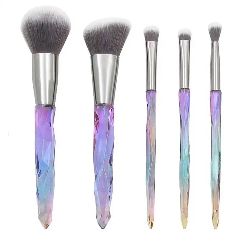 ست برس آرایشی مدل 05 مجموعه 5 عددی