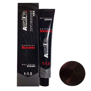 رنگ مو آوایی شماره 8.63 حجم 120 میلی لیتر رنگ شکلاتی روشن