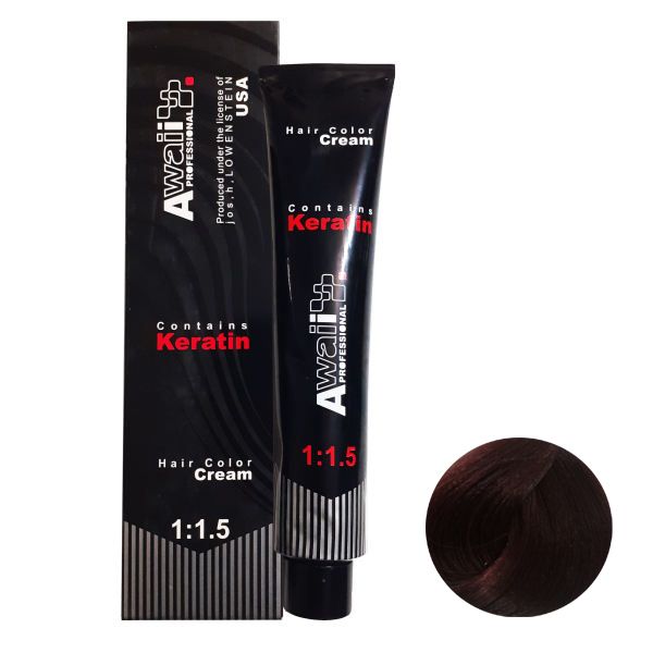 رنگ مو آوایی شماره 8.63 حجم 120 میلی لیتر رنگ شکلاتی روشن