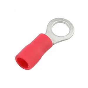 T.LUG RV1.25-4 Insulated Ring Terminal 100 PCs