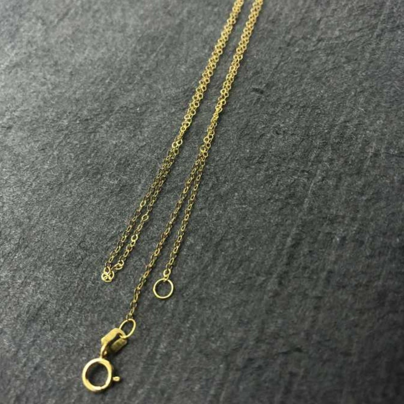 زنجیر طلا ۱۸ عیار زنانه الین گلد گالری مدل 7000zn