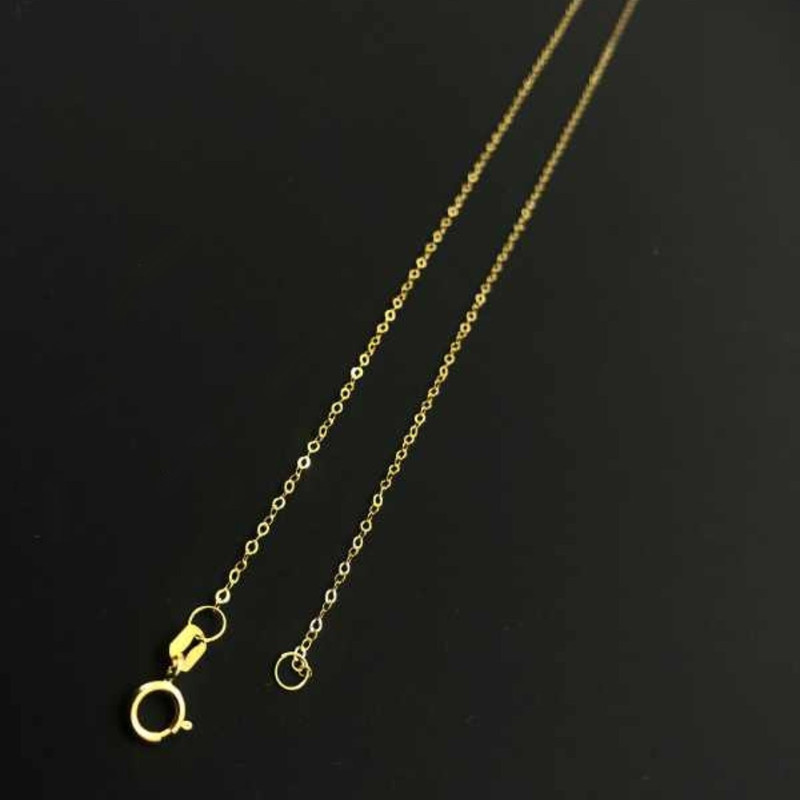 زنجیر طلا ۱۸ عیار زنانه الین گلد گالری مدل 7000zn