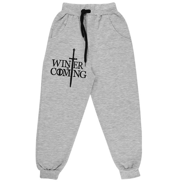 شلوار پسرانه طرح winter is coming