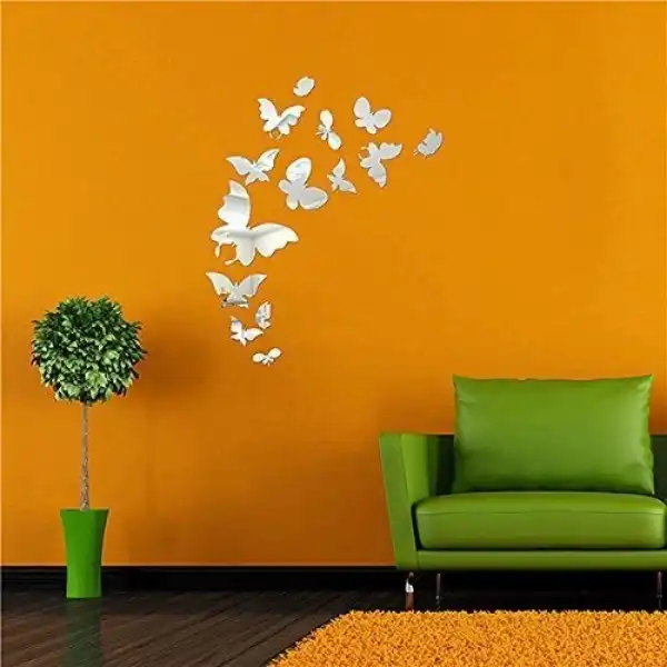 آینه آتریکس مدل پروانه st02