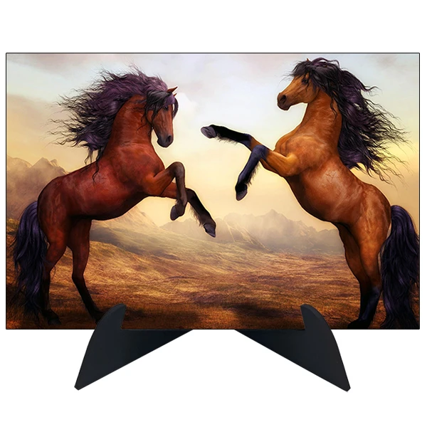 تابلو شاسی رومیزی طرح اسب کد horse 555