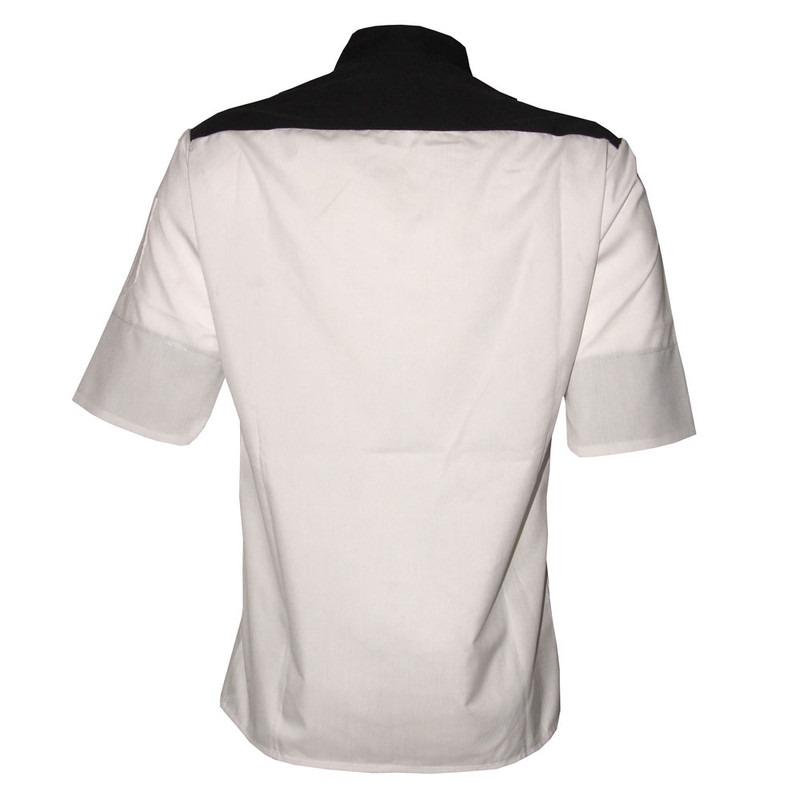 روپوش آشپزی مدل شف کد L0102 رنگ سفید روپوش آشپزی مدل شف کد L0102 رنگ سفید