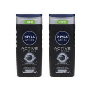 شامپو بدن نیوآ مدل Active Clean حجم 250 میلی لیتر بسته 2 عددی