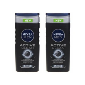 شامپو بدن نیوآ مدل Active Clean حجم 250 میلی لیتر بسته 2 عددی