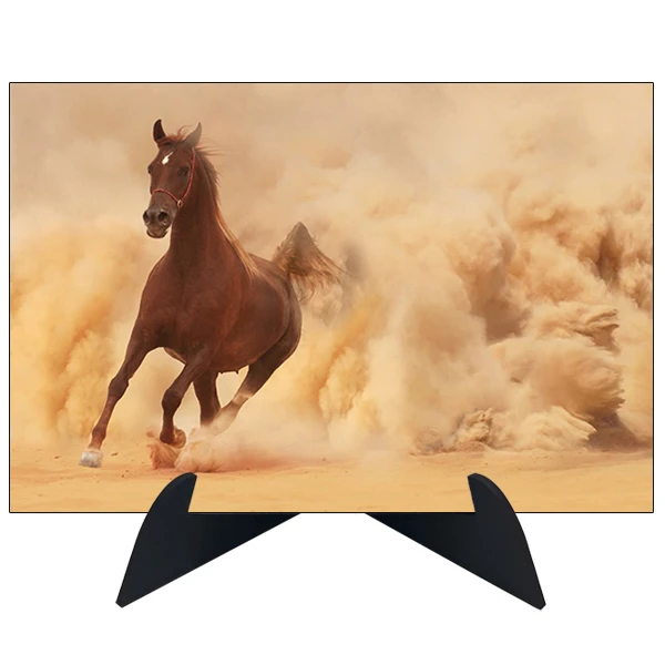 تابلو شاسی رومیزی طرح اسب کد horse 565