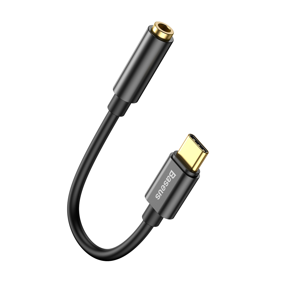 Trands Type-C to 3.5mm Male Aux Audio Cable AU1941 Online at Best