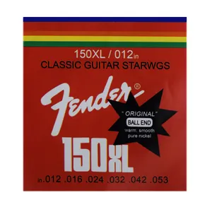 سیم گیتار کلاسیک مدل fender