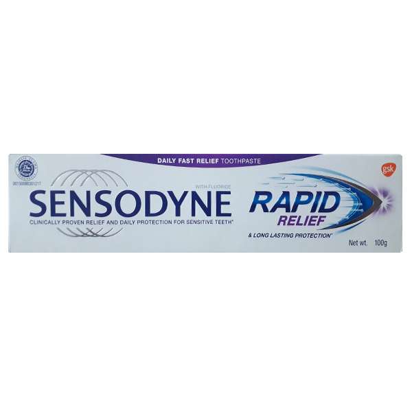 خمیر دندان سنسوداین مدRAPIF RELIEF حجم 75 میلی لیتر