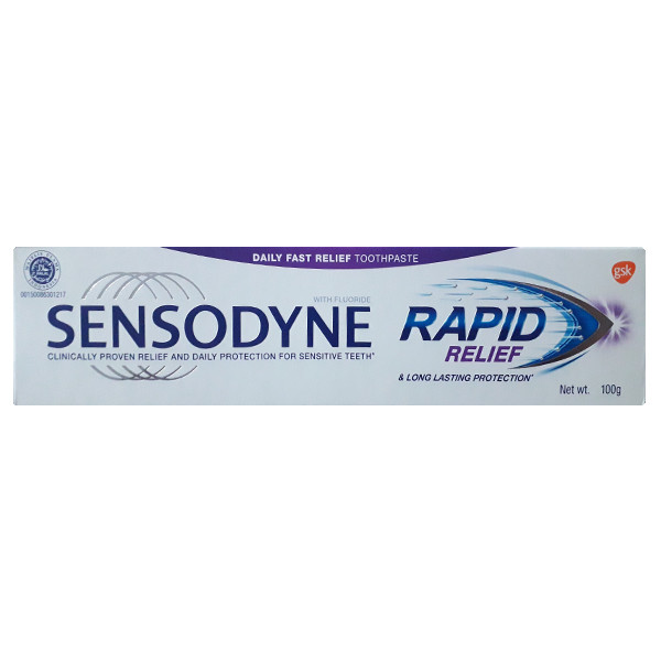 خمیر دندان سنسوداین مدRAPIF RELIEF حجم 75 میلی لیتر