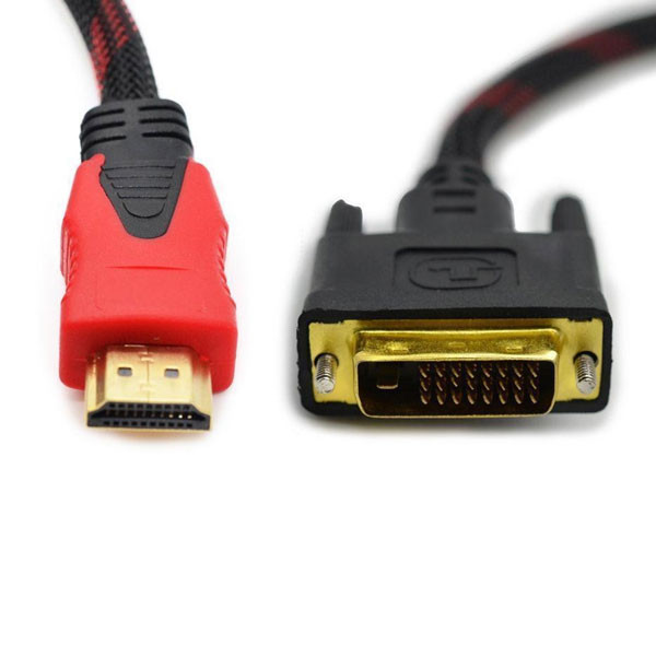 کابل تبدیل HDMI به DVI باماتک مدل HD12 طول 1.5 متر 1