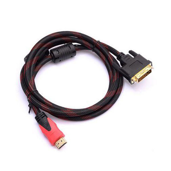 کابل تبدیل HDMI به DVI باماتک مدل HD12 طول 1.5 متر 2