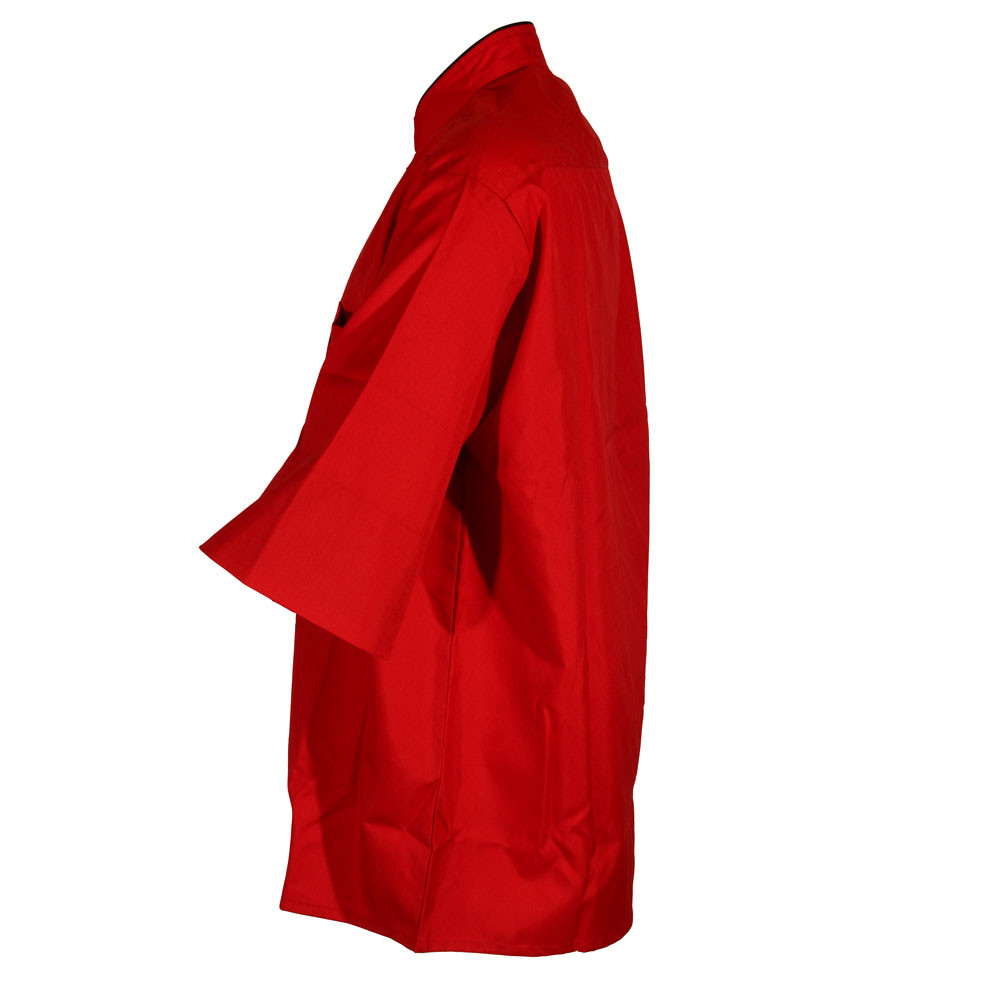 روپوش آشپزی مدل شف کد 0502 رنگ قرمز