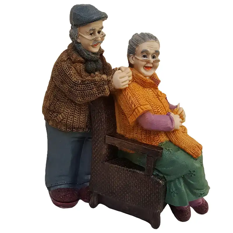 مجسمه لیلپار طرح آرامش مدل DGO-1049