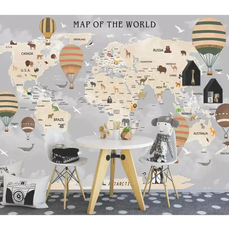 پوستر اتاق کودک مدل C28