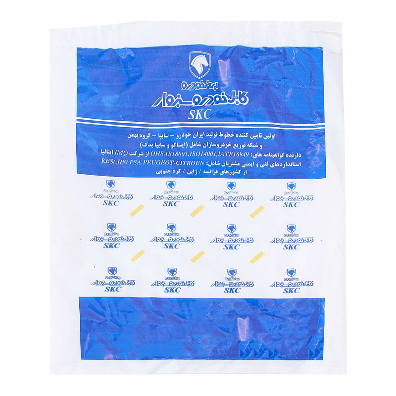 کابل گاز کابل خودرو سبزوار مدل 115945 مناسب برای پژو 206