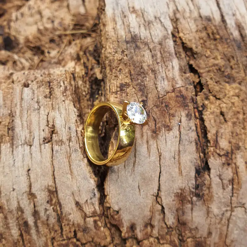 انگشتر زنانه کد AN1373