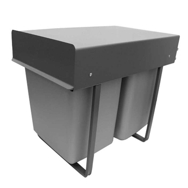 سطل زباله کابینتی مدل کلاسیک گنجایش 50 لیتر سطل زباله کابینتی مدل کلاسیک گنجایش 50 لیتر