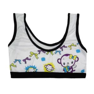 نیم تنه دخترانه طرح میمون رنگ مشکی