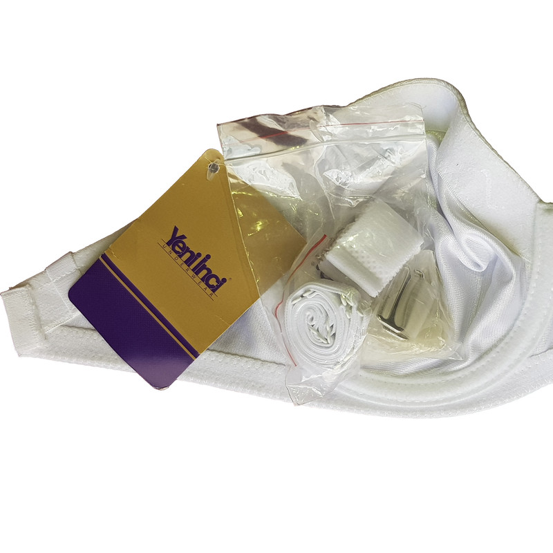 سوتین زنانه ینینچی مدل 1900 رنگ سفید