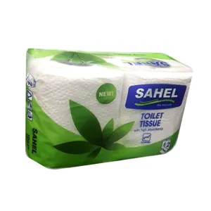 دستمال توالت ساحل مدل HLBRD بسته 2 عددی